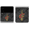 NBA Cleveland Cavaliers Dark Rust Galaxy Z Flip4 5G Skin